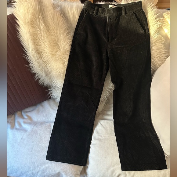 TNA Black Corduroy Pants - Picture 2 of 3